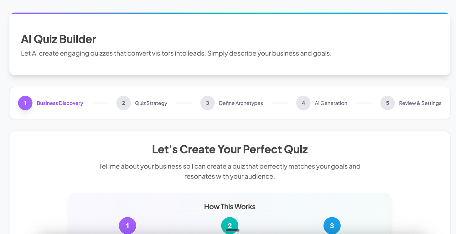 TypeQuiz AI Quiz Builder