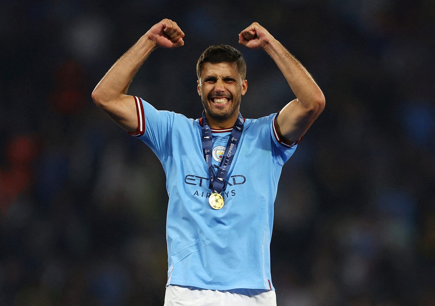 Manchester City's Rodri named Champions League Player of the Season ...