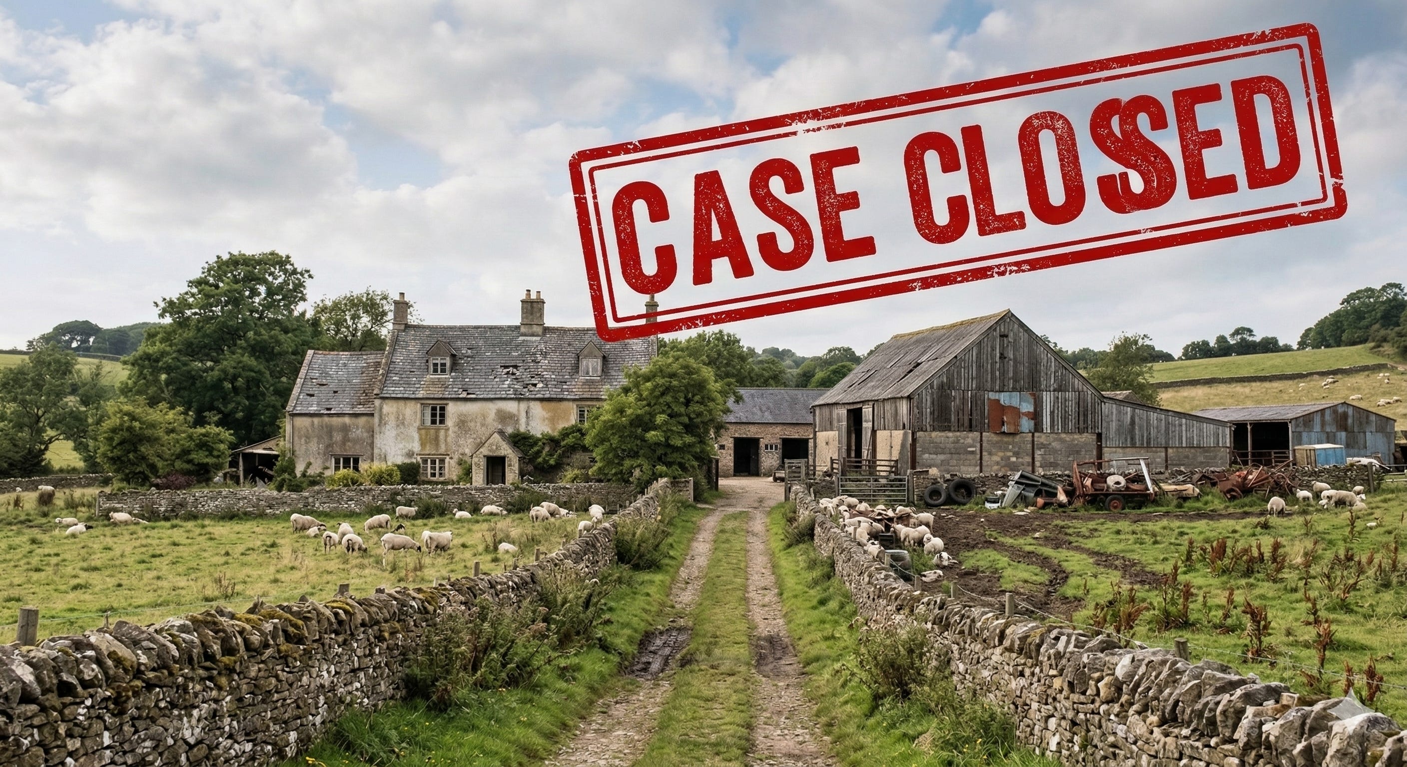 SOLVED: The Shocking Crime At The Heart Of One Of England's Most Famous ...