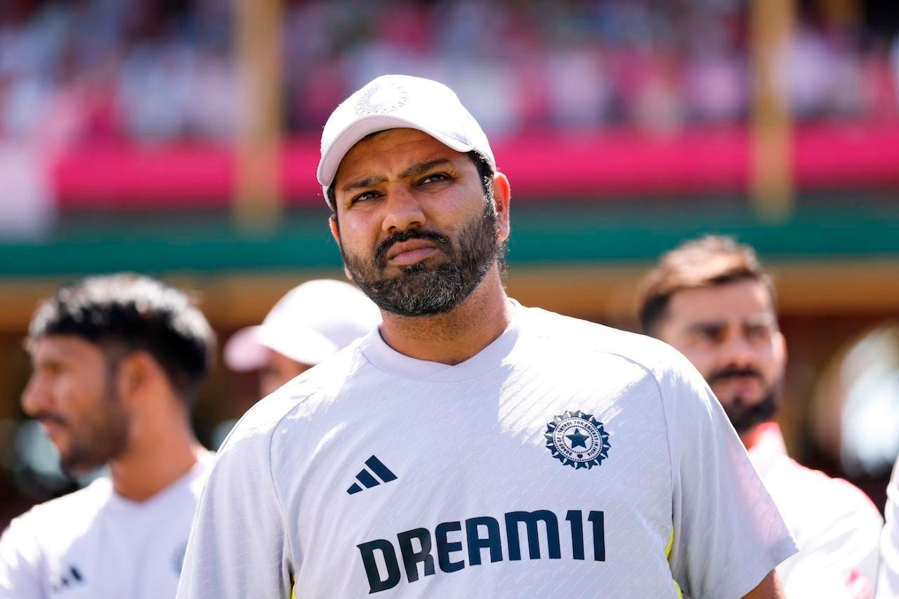Rohit Sharma couldn't really have a say in how things panned out, Australia vs India, 5th Test, Sydney, 3rd day, January 5, 2024