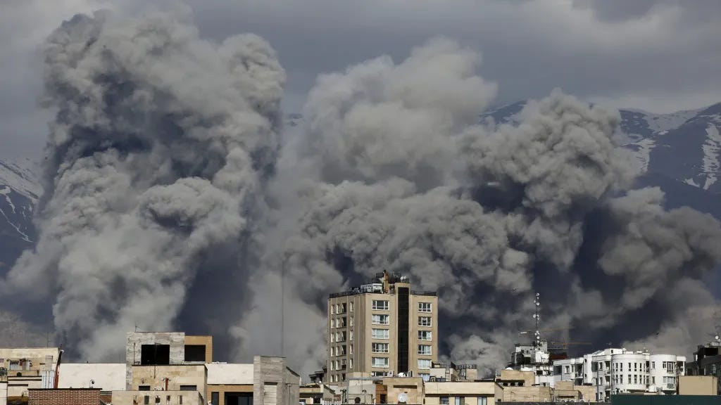 U.S. and Israel Strikes on Iran: Day One