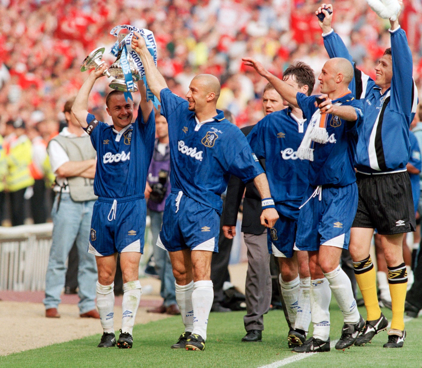 Gianluca Vialli 1964-2023 | News | Official Site | Chelsea Football Club