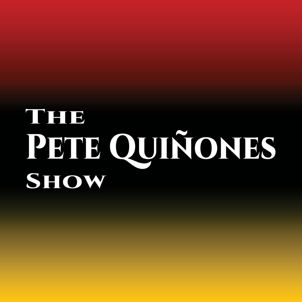 The Pete Quinones Show logo