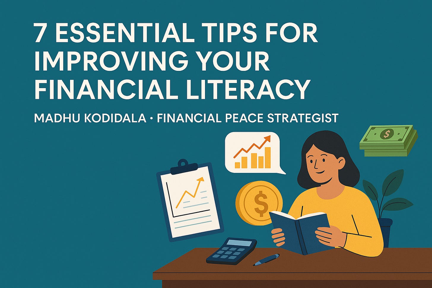 7 Essential Tips for Improving Your Financial Literacy