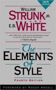 book cover The Elements of Style book cover The Elements of Style