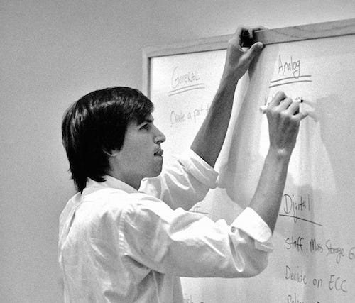 Rare Images of Steve Jobs at NeXT | Dice.com Career Advice