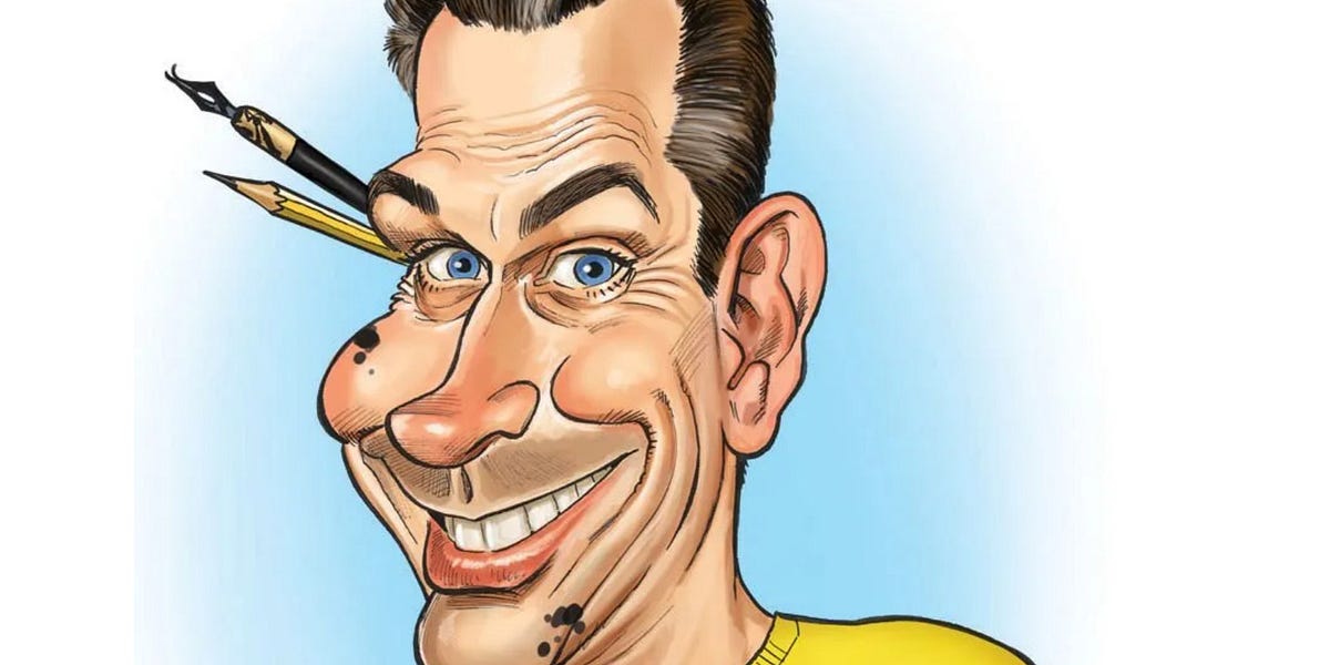 7: Tom Richmond (@Art4Mad) - by Jason Chatfield