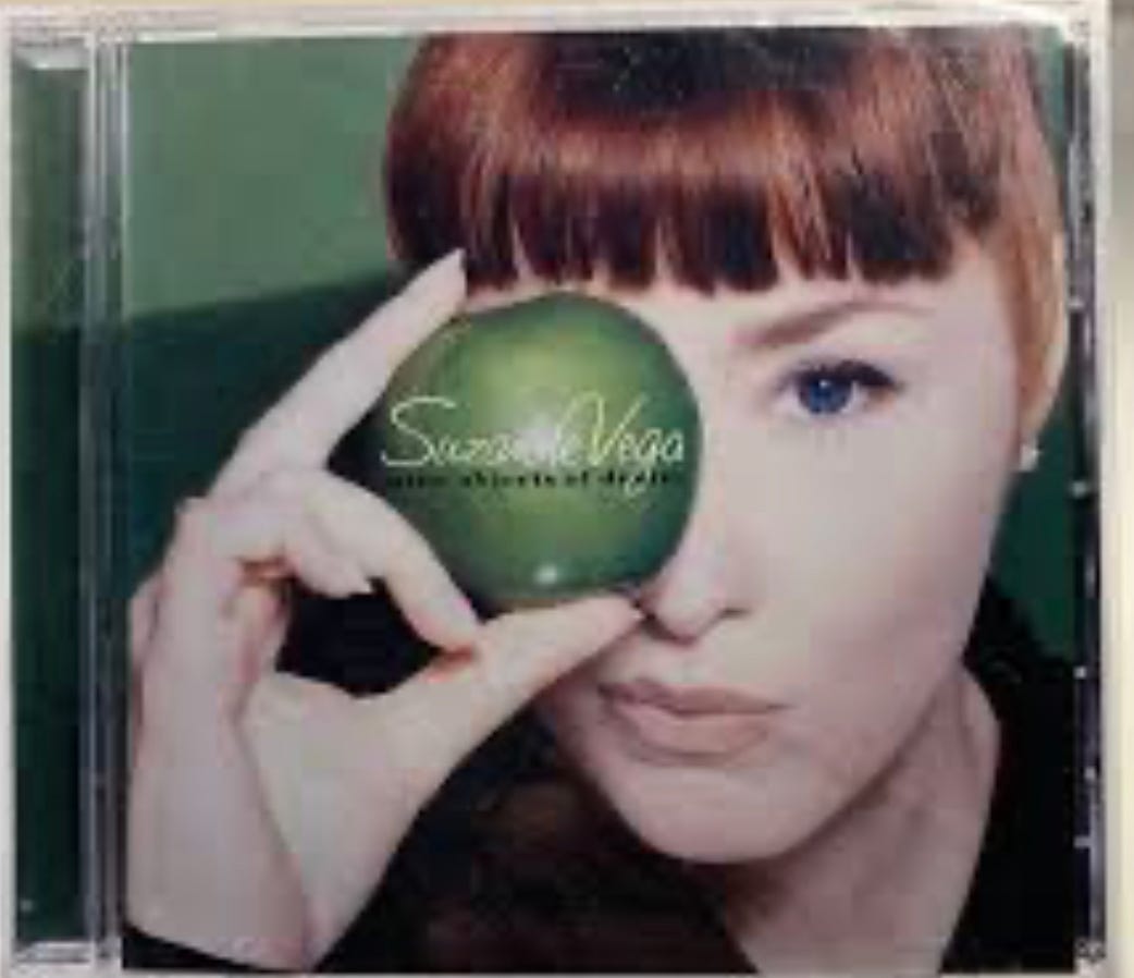 Only CDs Is Sounding Like These # 1: Suzanne Vega, Nine Objects of