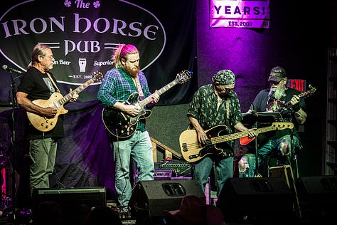 Thr33 with Nick Ware and Dylan Williams / all photos by author