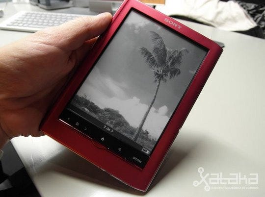 Sony Reader Touch Sony Reader Touch