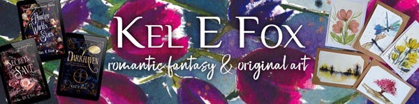 Kel E Fox - romantic fantasy and art
