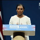 Kemi Badenoch resists populist path with tax-cutting promise