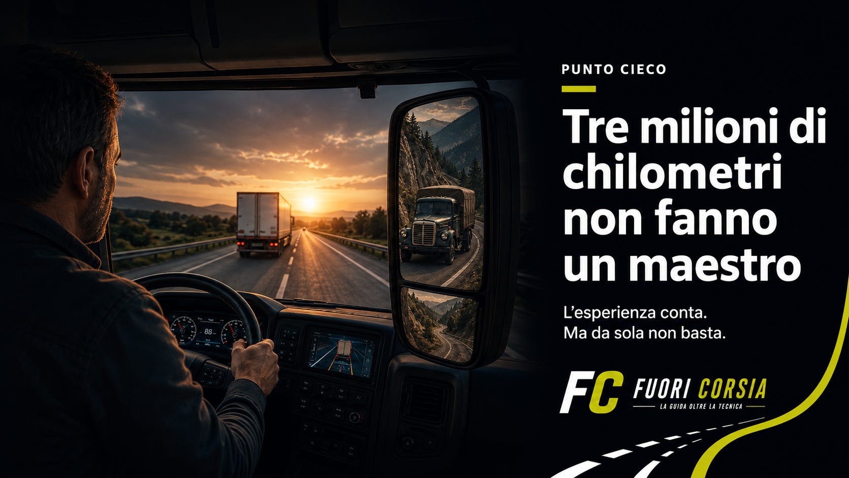Tre milioni di chilometri non fanno un maestro