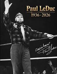 Paul LeDuc, Quebec professional wrestling legend, passes away Paul LeDuc, Quebec professional wrestling legend, passes away