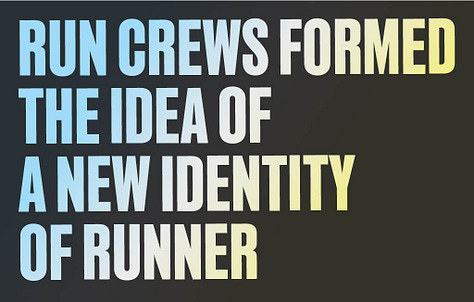 Interior pages for This is Running by Raziq Rauf