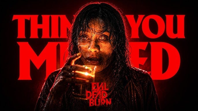 Evil Dead Burn Trailer Breakdown | The Family May Have Planned This