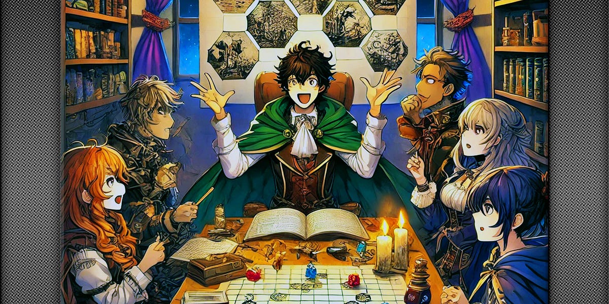 Rpmasters Game The Evolution of Player and Game Master Roles in RPGs
