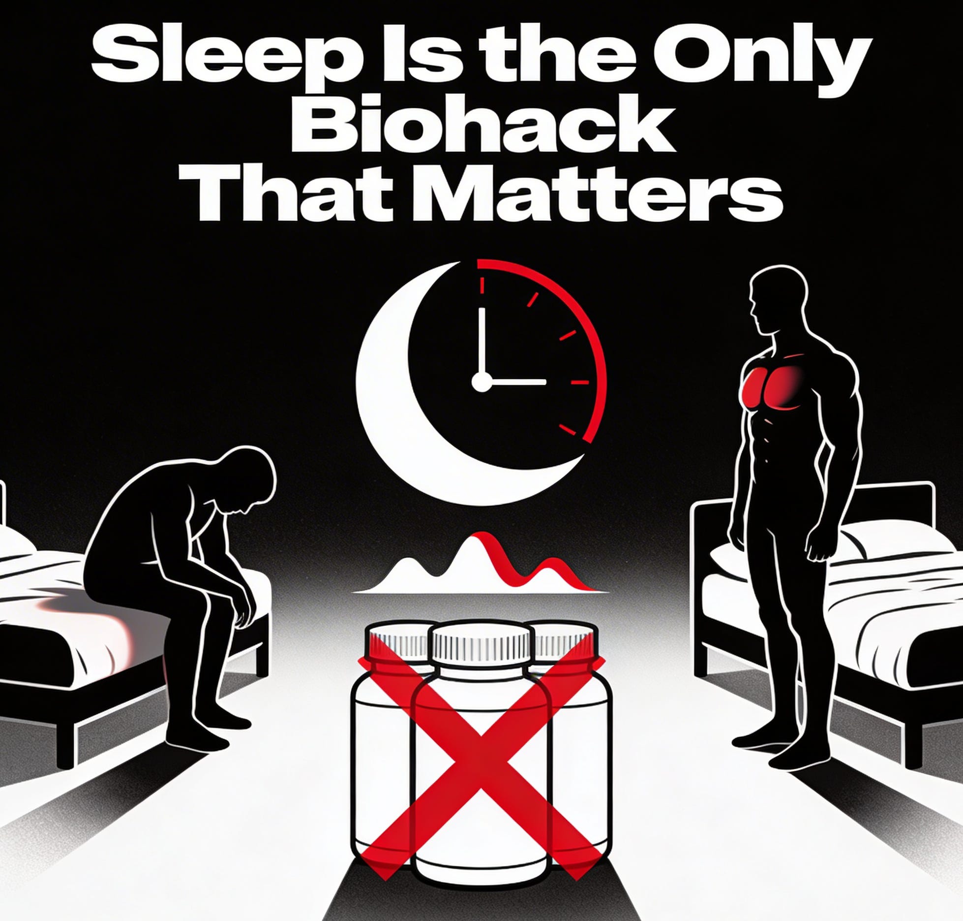 Sleep Is the Only Biohack That Matters - by David Tost