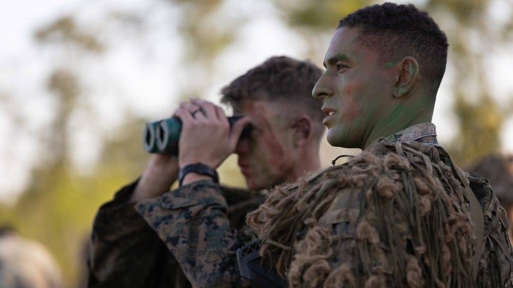 Recon Post Recon Soldiers
