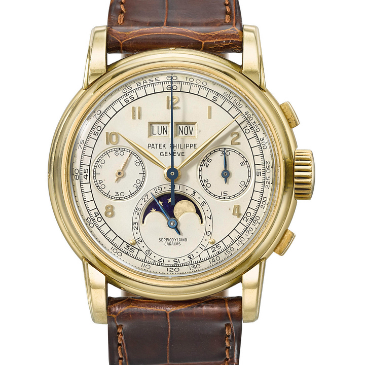 Patek 2499 serpico y laino