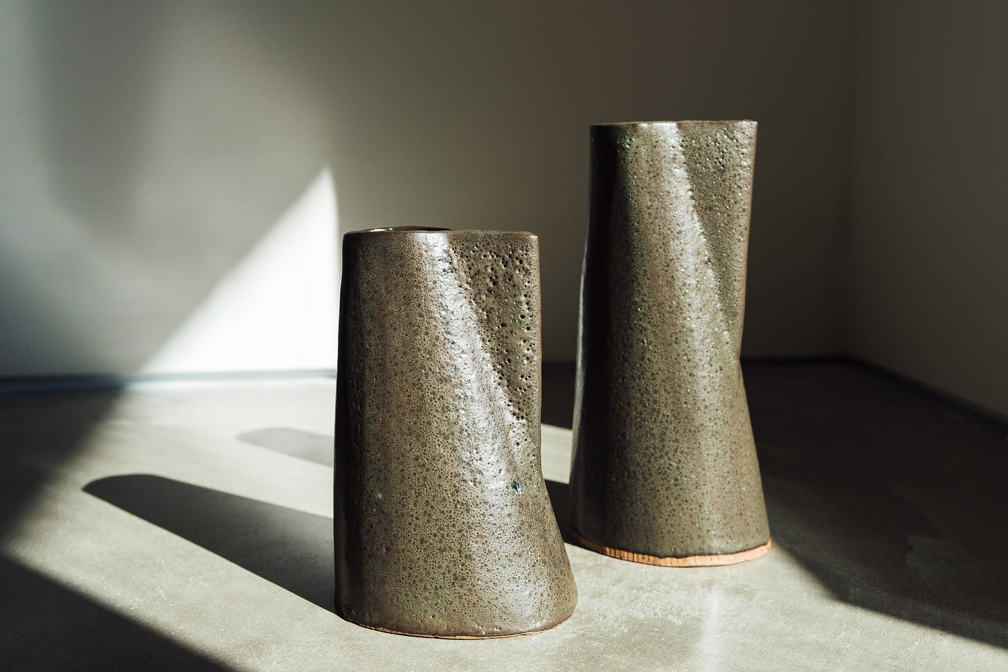 Pitchers by McCallum Industrial Pottery