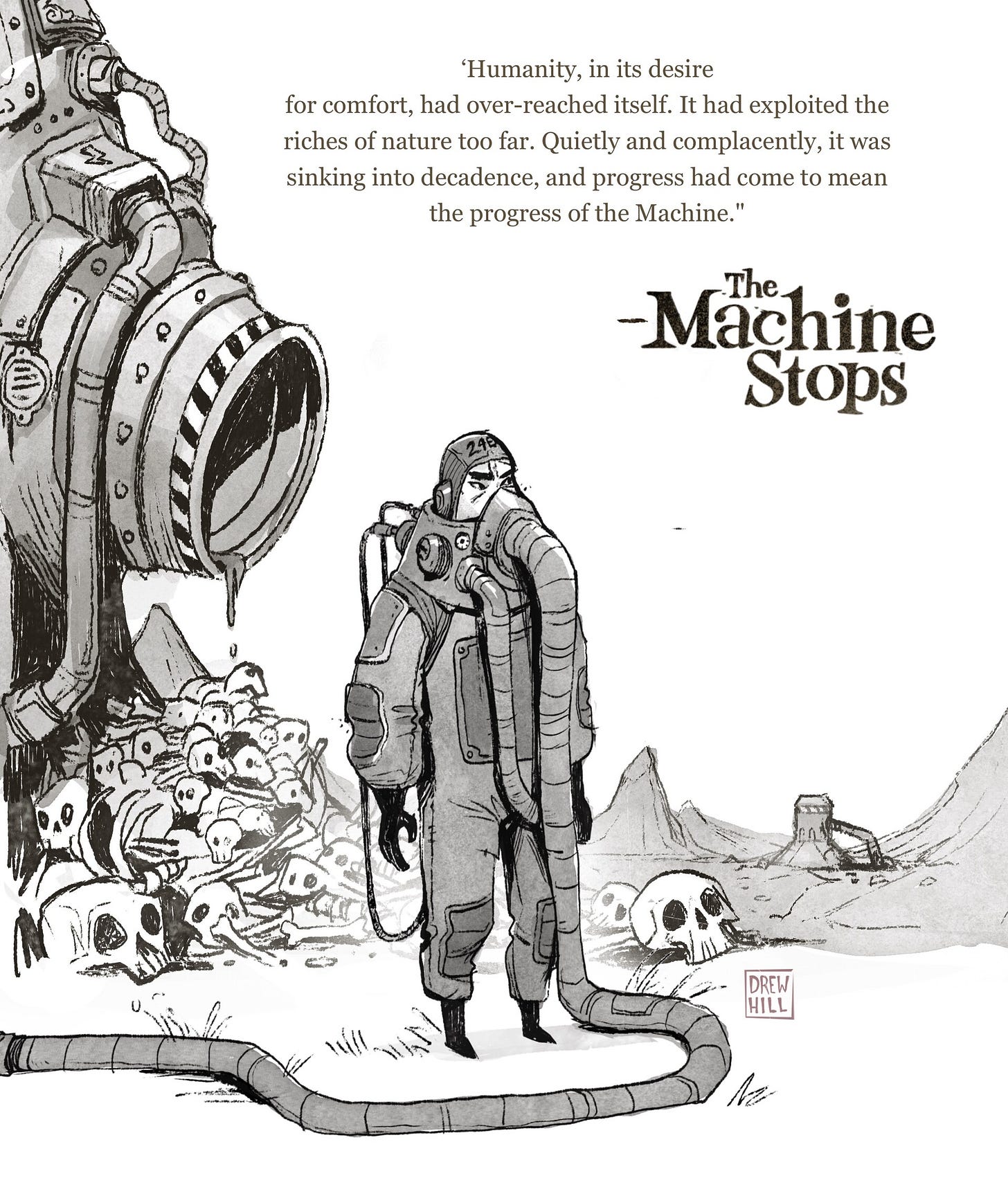 The Machine Stops Illustrations 2 The Machine Stops Illustrations 2