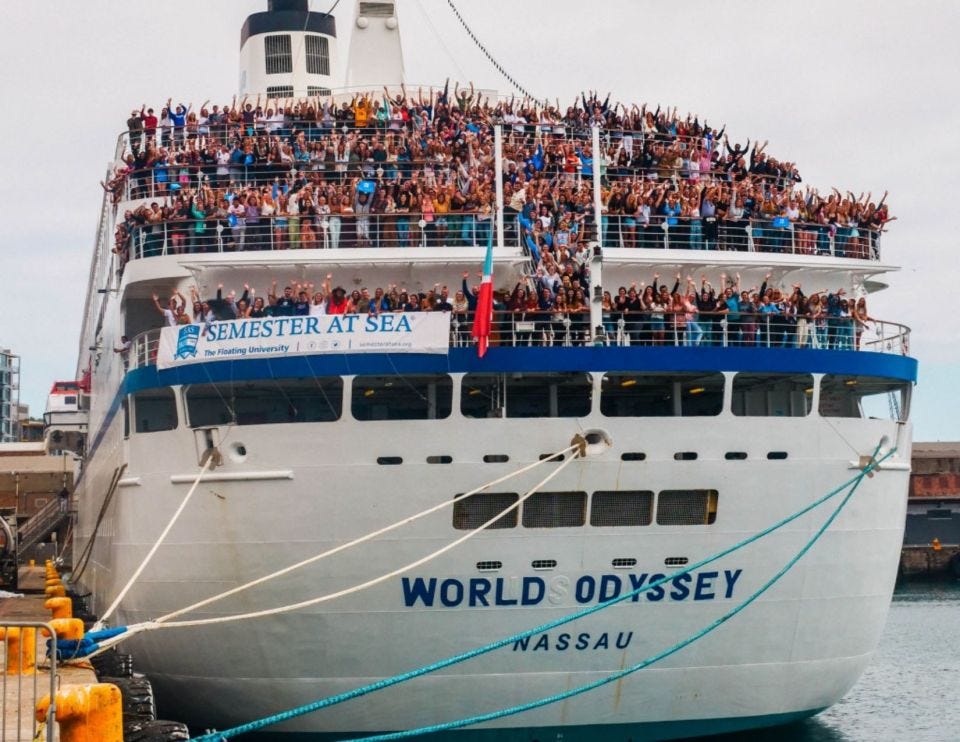 SEMESTER AT SEA - Allison Abroad