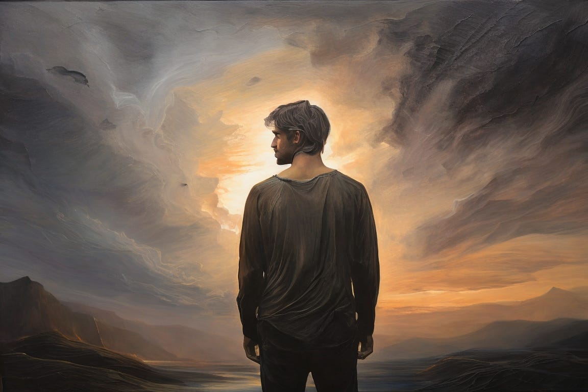 Vesotera - The Dark Night Of The Soul and Ego Death Explained: A Guide to Spiritual Rebirth
