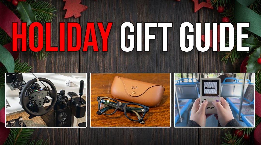 Holiday Gift Guide 2025: the 70+ best tech gifts for everyone in your life