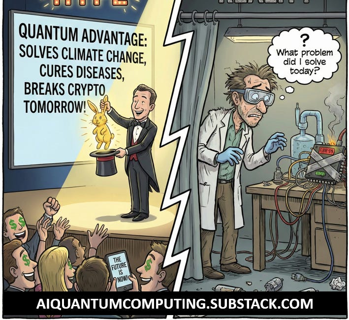 Quantum Computing: The Great Illusion of Progress.