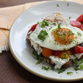 High Protein Savory Cottage Cheese Toast (3 ways)