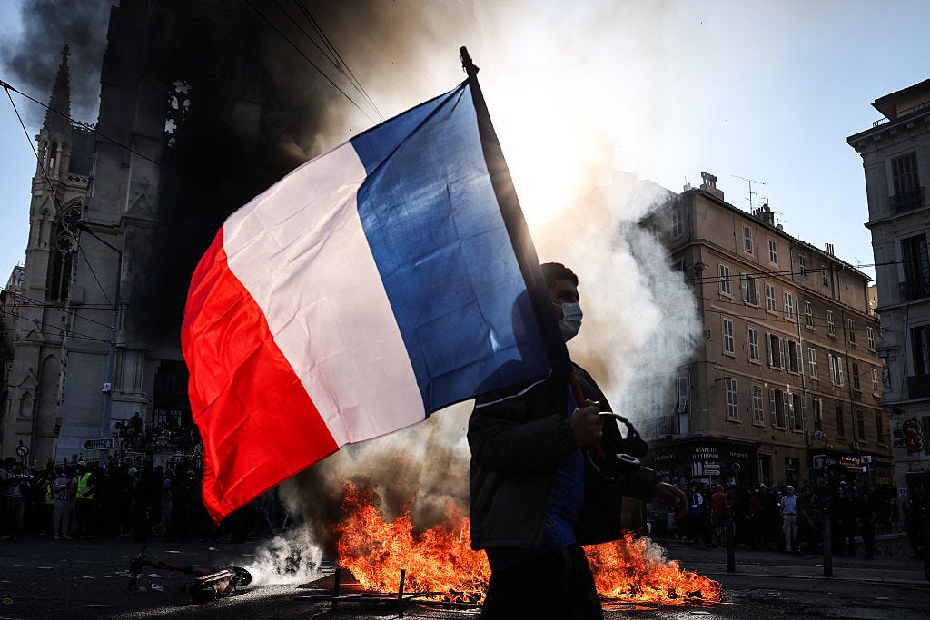 Douglas Murray: France Stares Down the Abyss of History