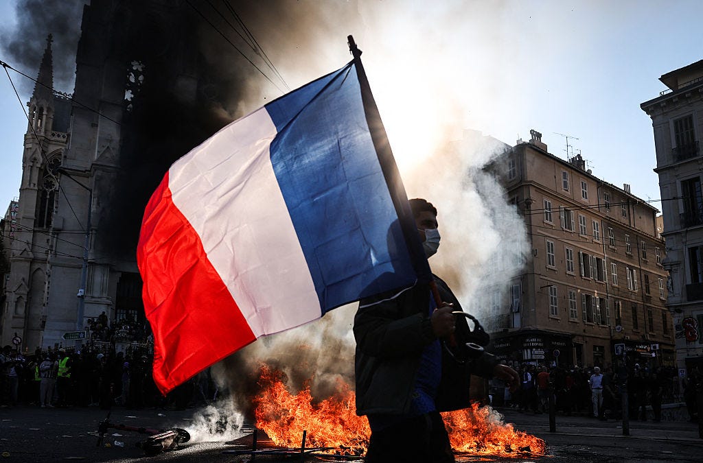 Douglas Murray: France Stares Down the Abyss of History