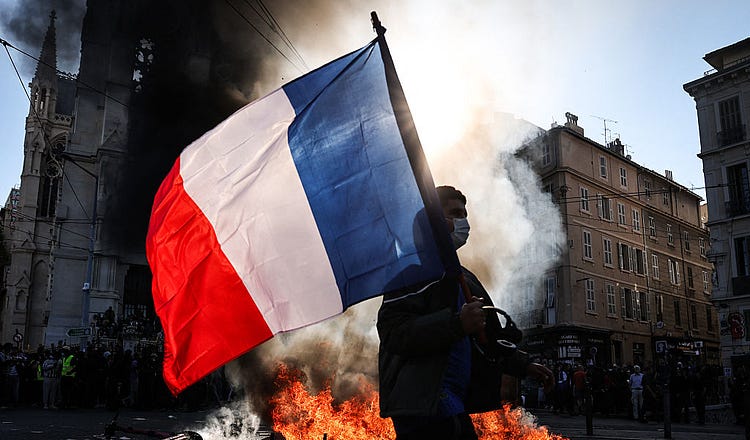 Douglas Murray: France Stares Down the Abyss of History
