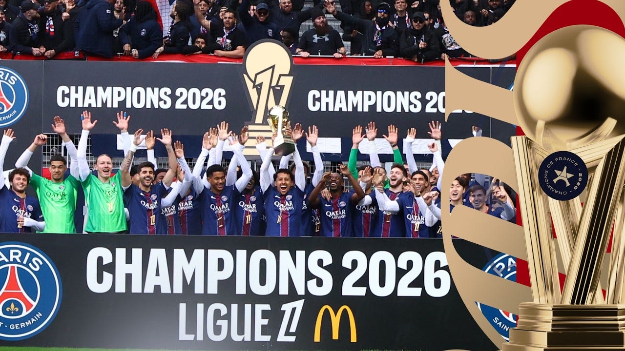 NOTRE 14e TITRE DE CHAMPION DE FRANCE !!! 🏆❤️💙 NOTRE 14e TITRE DE CHAMPION DE FRANCE !!! 🏆❤️💙
