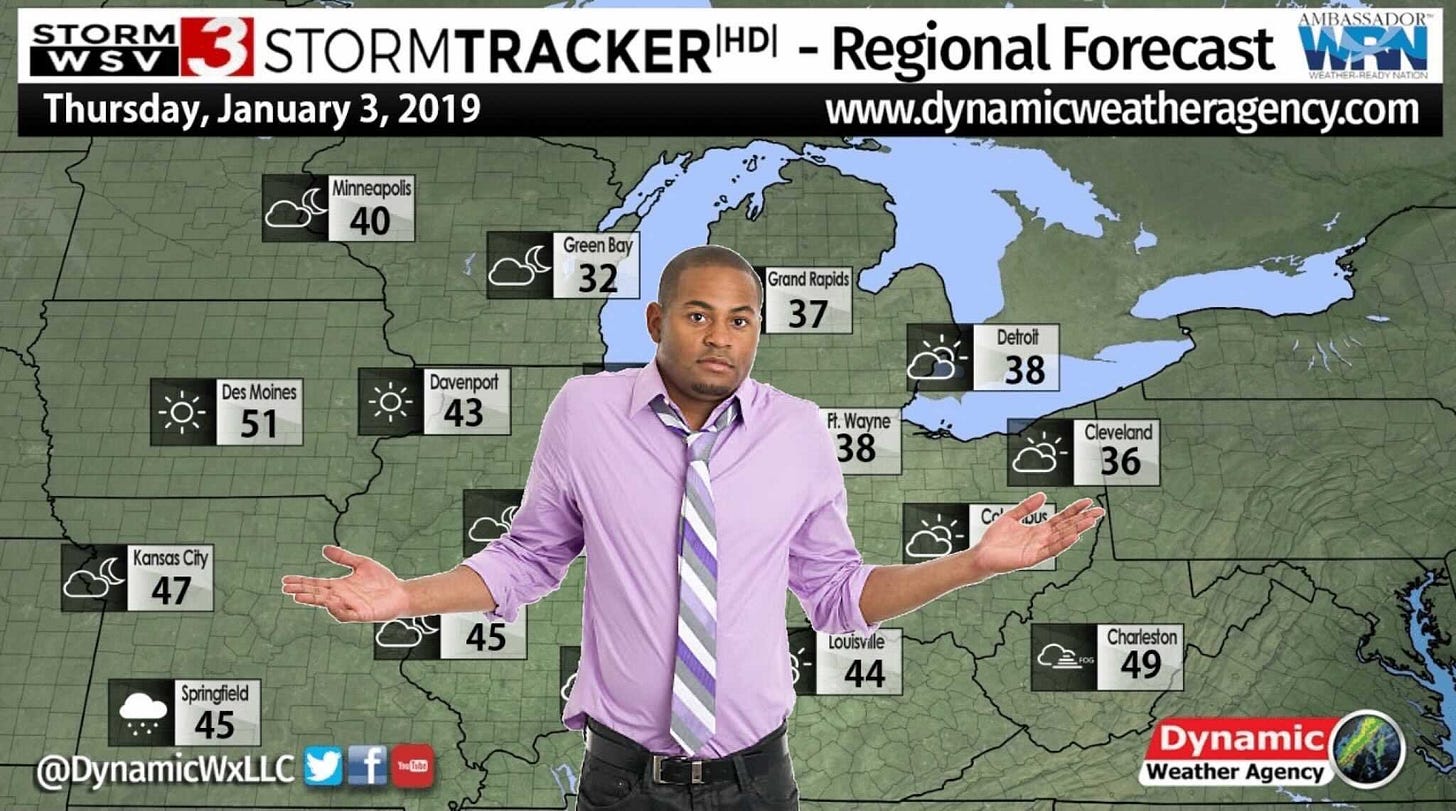 Recent News Reports Weather Is Hot but Cold — The Eggplant