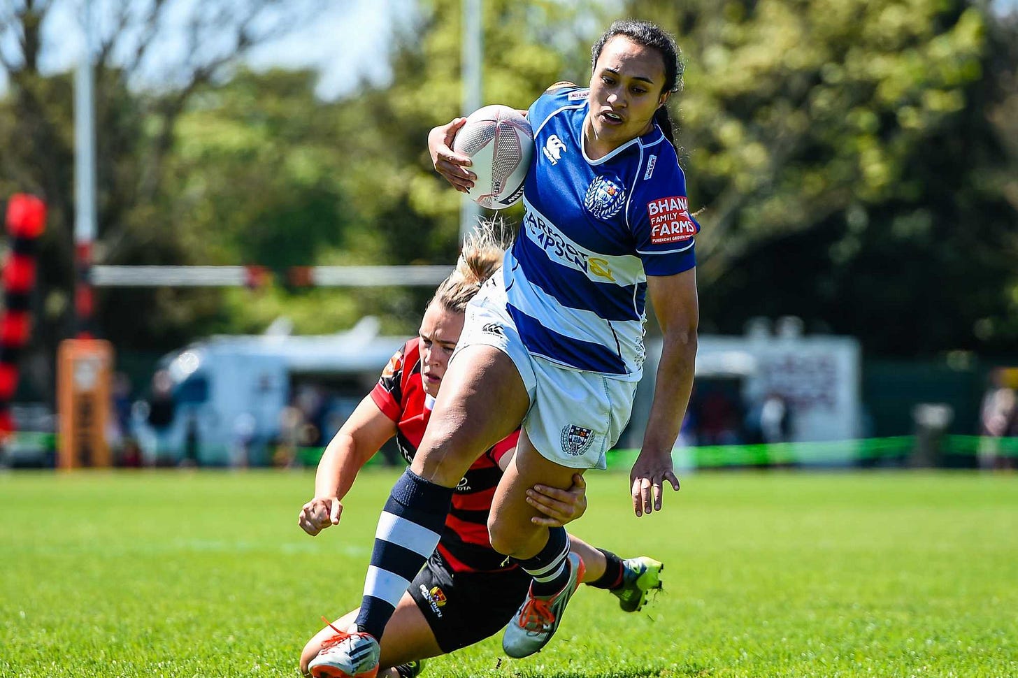 Ruahei Demant - Practise, practise, practise: The Black Fern and the law