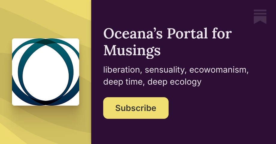 Oceana’s Portal for Musings | Substack
