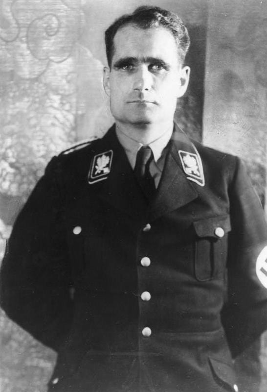 Ss Rudolf Hess The mystery of Rudolf Hess - by Martin Cherrett