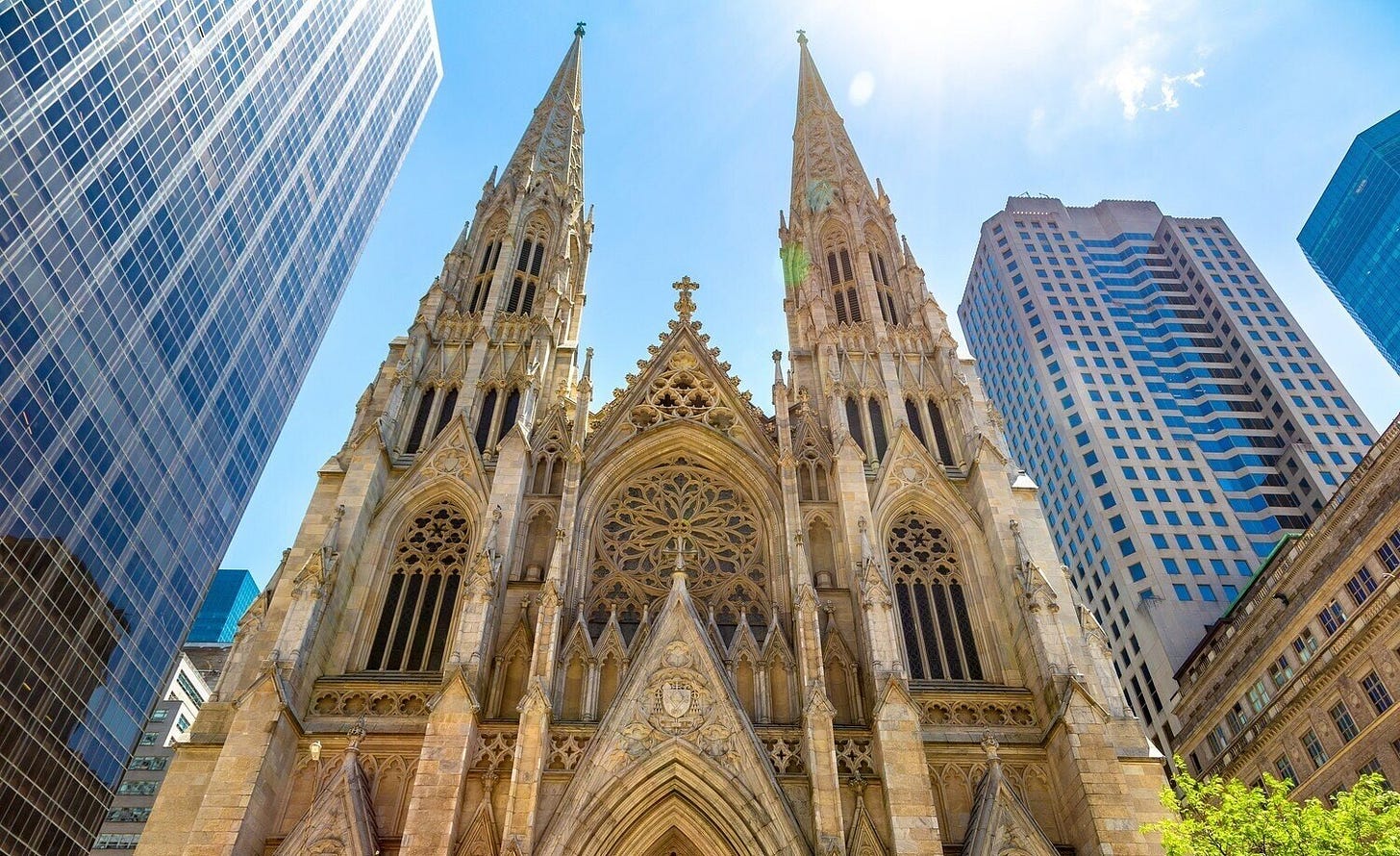 St. Patricks Cathedral in Manhattan | The Pearl Hotel St. Patricks Cathedral in Manhattan | The Pearl Hotel