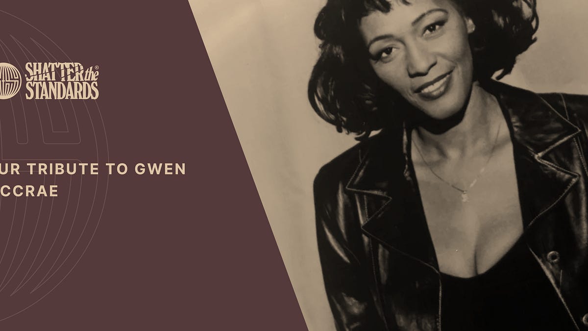 Our Tribute to Gwen McCrae (1943-2025)