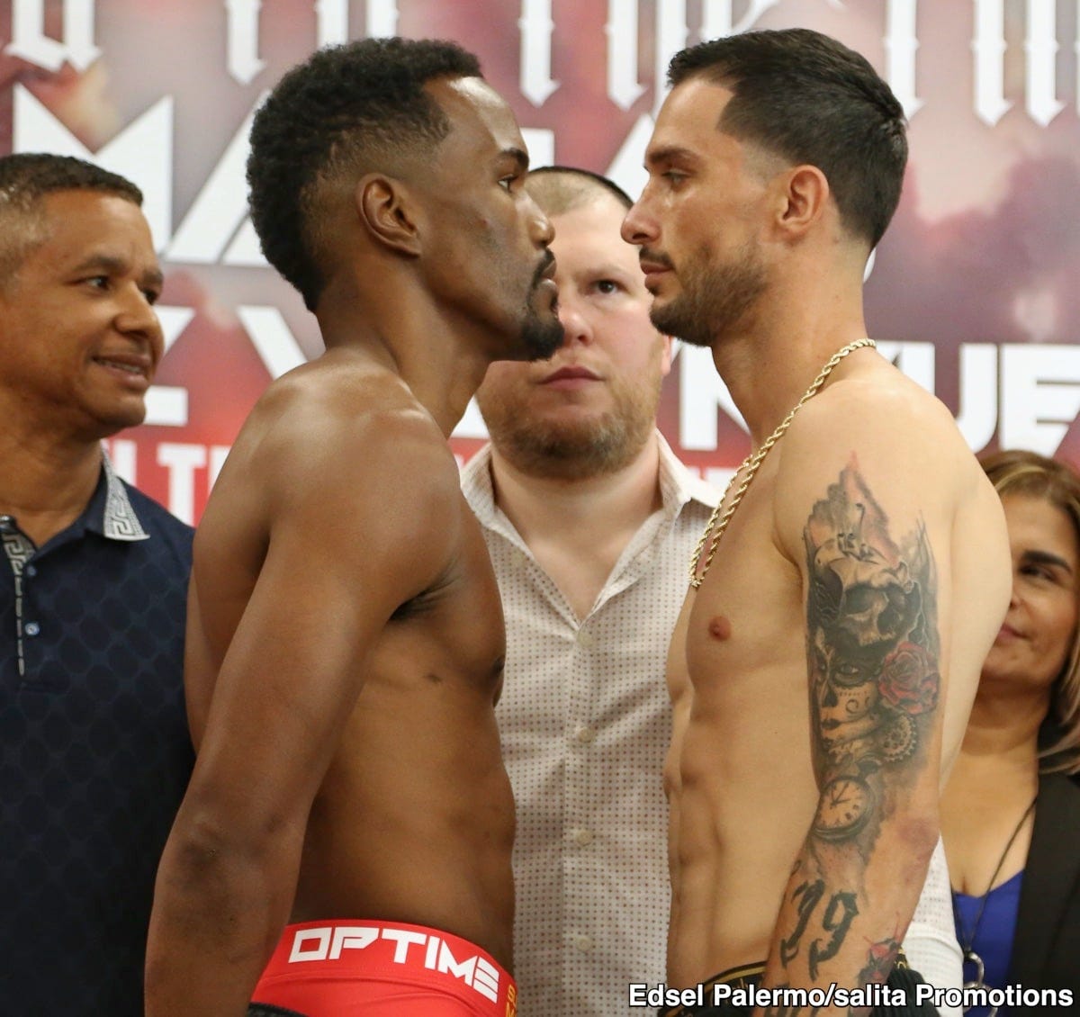 Image: Matías vs. Valenzuela: IBF Title Eliminator, Hitchins Shot on the Line This Saturday on DAZN