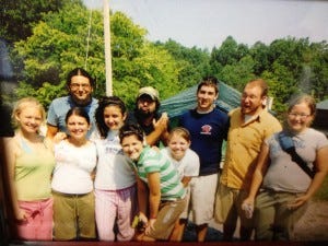 Central Church of Christ Youth Group White Water Rafting Trip