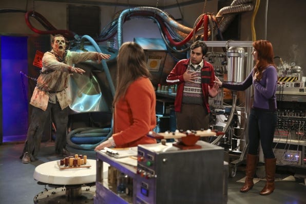 lame zombie puzzle room on big bang theory 2015 lame zombie puzzle room on big bang theory 2015