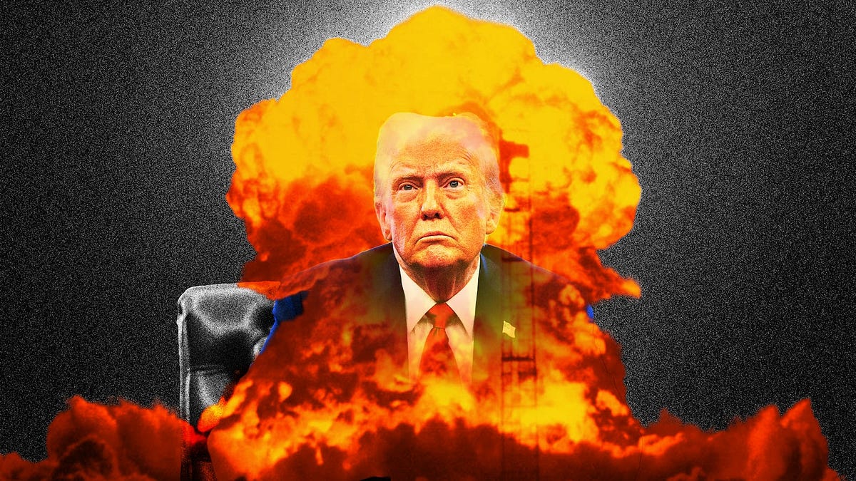 Deranged Trump Threatens to Bomb Key Ally
