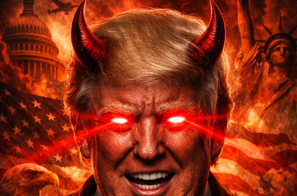 🚨 TRUMP PLAYS “MESSIAH” — AND THE ERUPTS