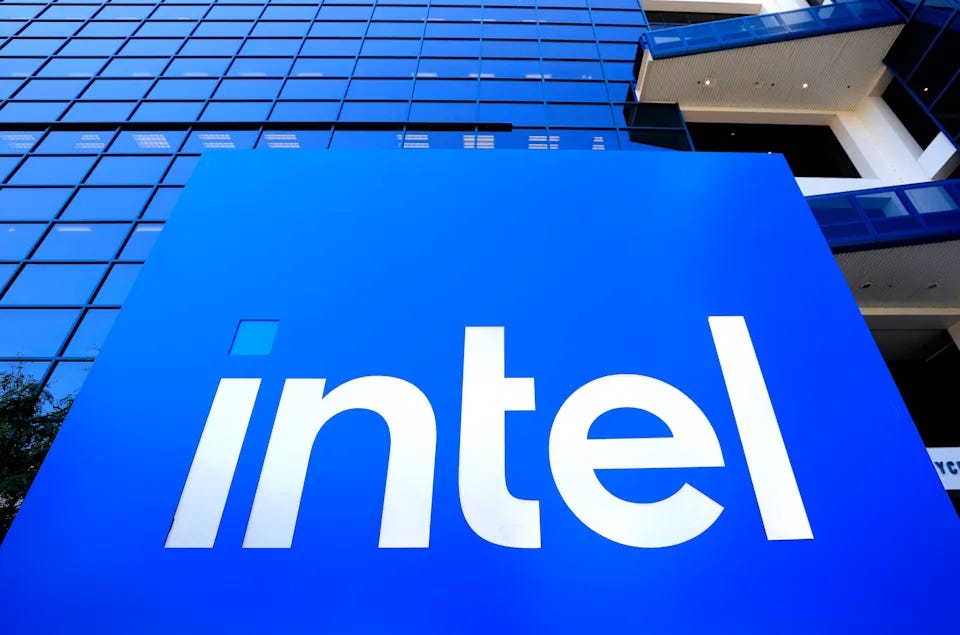 Intel headquarters in Santa Clara, Calif. (Justin Sullivan/Getty Images)