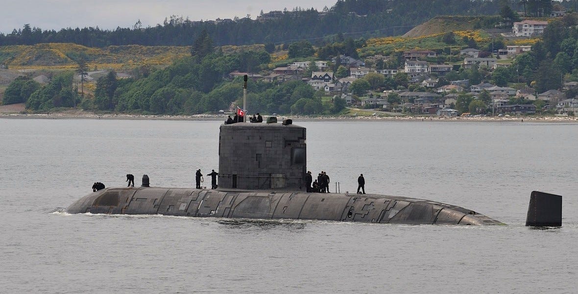 HMCS Corner Brook leaves C-Jetty at CFB Esquimalt, B.C., for sea trials in 2011. HMCS Corner Brook leaves C-Jetty at CFB Esquimalt, B.C., for sea trials in 2011.