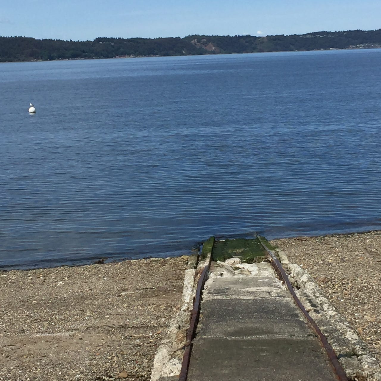 Notes from a Decrepit Boat Ramp 