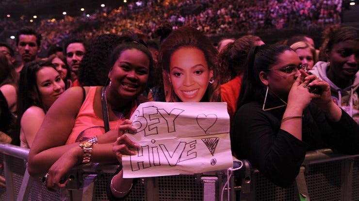 Beyonce fans